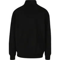 DEF Dfcn147 Half Zip Sweatshirt Noir S Homme