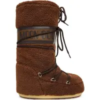 Moon Boot - Bottes après-ski - Icon Fleece Brown - Taille 35-38 - Marron