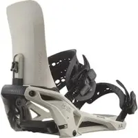 Salomon Snowboard - Fixations de snowboard à chaussage rapide - Xa Supermatic Rainy Day en Nylon - Taille 37,5-41 - Blanc