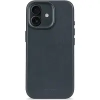 Decoded Coque en cuir MagSafe pour Apple iPhone 17 - Navy Shadow