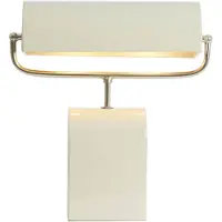 Light & Living - lampe de table - Cardona - beige crème - métal - lampe de bureau - E27 - 8058043
