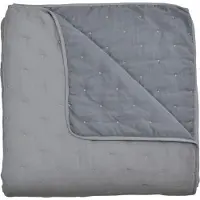 Pierre Cardin Couette LORENA Anthracite Double size (3 pièces)