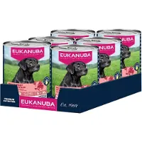 Eukanuba Senior avec bœuf et potiron pâtée pour chien