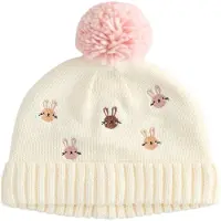 Next Bonnet 'Hase' crème / marron / cappuccino / rose