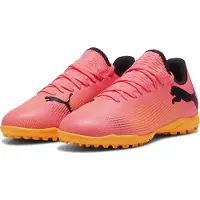 Puma Kinder FUTURE 7 PLAY TT Chaussures de football - 107737, Couleur:Orange, Chaussures enfants:37.5