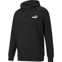 Puma Ess Small Logo Hoodie Noir S