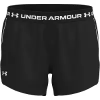 Under Armour Pantalon de sport 'Play Up' noir / blanc