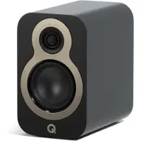 Q-Acoustics Enceinte bibliothèque 3010C Noir mat