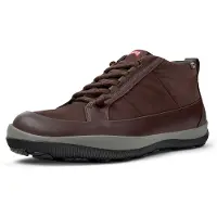 Camper Bottes à lacets 'Peu Pista' brun foncé / gris fumé