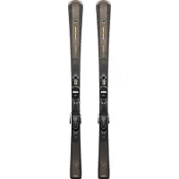 Rossignol Nova 8 Xpress+xpress W 11 Gw Woman Alpine Skis Pack Marron 142 Femme
