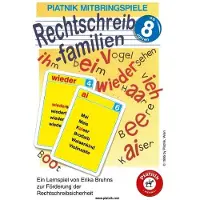 Piatnik Familles orthographiques (jeu de cartes)
