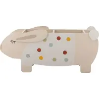 Bloomingville Bibliothèque - 87 cm - Villja - Blanc av. Points - - UneTaille - Rangement