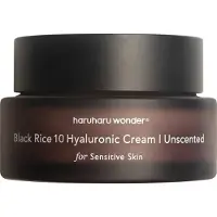 Haruharu Wonder - Black Rice 10 Hyaluronic Cream Unscented 2023 Version - 50ml