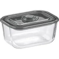kela Boîte à provisions Aurelia 400ml 14,2x10,2cm H : 6,5cm transparent