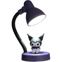 Blue Sky Studios Sanrio Mini Led-light With Figure Kuromi Ver 2 11 Cm Violet