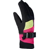Viking Forter Gloves Noir,Rose 4 Fille