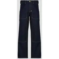 Dickies Jeans SELVEDGE DOUBLE KNEE DENIM RAW hommes - Bleu - US 34 / 32