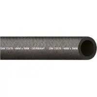 Teguma Tuyau de carburant NAFTREX/B, diamètre intérieur 11,5 mm, épaisseur de paroi 2,75 mm, longueur 10 m