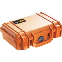 Peli Case 1170, orange WF (3 l), Housse pour appareil photo, Orange