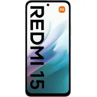 Xiaomi Redmi 15 5G (256 Go, gris, 6.90", 5G), Téléphone portable, Gris