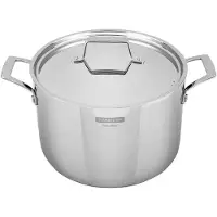 Tramontina Stock Pot Grano 24 cm 77l, Poêle + casserole, Argent