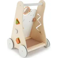 Bieco Walking Wagon Forest Animals Beige Enfants