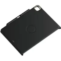 Satechi magnetische Lederhülle für iPad Pro 12.9“ (Apple iPad Pro 12.9 2015, Apple iPad Pro 12.9 2017, Apple iPad Pro 12.9 2018, Apple iPad Pro 12.9 2020), Étui pour tablette, Noir