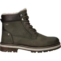 Mustang Veterschoenen Hoog Veterschoenen Hoog - Khaki - Maat 50