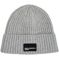 Karl lagerfeld Jeans A3m33115 Turned Up Beanie Gris