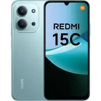 Xiaomi Redmi 15C 4G (6.9"- NFC - 128 Go, 4 Go RAM) Vert (128 Go, Vert, 6.90", 4G), Téléphone portable, Vert