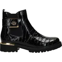 Remonte Bottines 'Bahamalack Stiefeletten mit Reißverschluss' noir