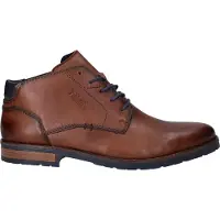 Rieker Veterschoenen Hoog Veterschoenen Hoog - Cognac - Maat 45