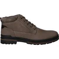 Australian Middelburg Veterschoenen Hoog - Taupe - Maat 46
