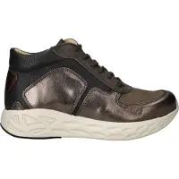 Wolky Pep Veterschoenen Hoog - Brons - Maat 39