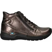 Wolky Why Veterschoenen Hoog - Brons - Maat 41
