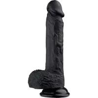 Hismith Premium Gode KlicLok Medium 20-23 CM Noir