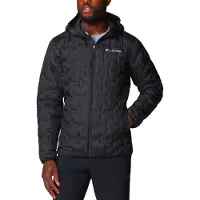 Columbia Delta Ridge Ii Coat Noir L Homme
