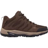 Columbia Chaussures REDMOND IV MID WATERPROOF hommes - Marron - 49