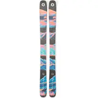 Blizzard - Skis freeride - Rustler Team 2027 - Taille Enfant 140 cm - Bleu