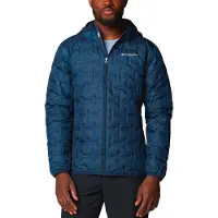 Columbia Delta Ridge Ii Coat Bleu L Homme