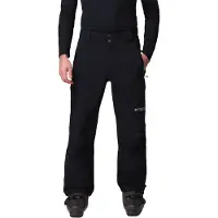 Columbia - Pantalon de ski imperméable et respirant - Platinum Peak II 3L Pant Black pour Homme - Taille XXL - Noir