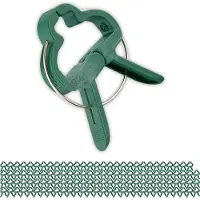 Relaxdays 120x clips pour plantes (6 cm, 4.50 cm)