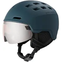 Head Radar Visor Helmet Bleu 60-63 cm / Silver/Red/CAT2