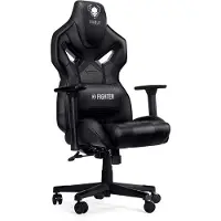 Diablo Chairs X-Fighter, Chaise gaming, Noir
