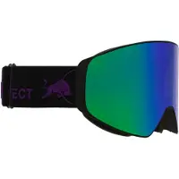 Red Bull Spect Eyewear - Masque de ski avec écran de rechange - Jamm Black - Smoke With Purple Mirror - Noir