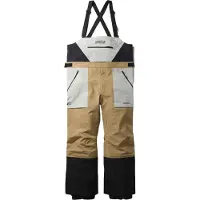 Snow Peak - Salopette de protection imperméable et respirante - MofM Snow Bib Pants Beige - Taille L