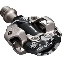 Shimano M8100-ug Spd Grx Pedals Marron