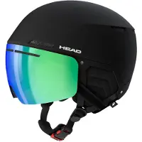 Head Cinema Photo Visor Helmet Noir 52-55 cm / Photo Green/CAT1-3
