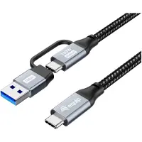 Equip 128432 Usb-c Cable Argenté
