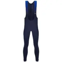 Santini Prime Winter Bib Tights Bleu M Homme